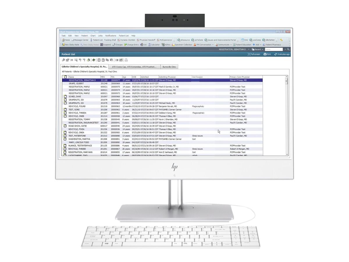 HP EliteOne 800 G5 - Healthcare Edition - all-in-one - Core i7 9700 3 GHz -