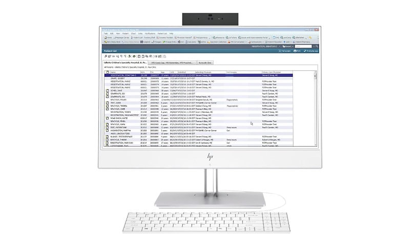HP EliteOne 800 G5 - Healthcare Edition - all-in-one - Core i7 9700 3 GHz -
