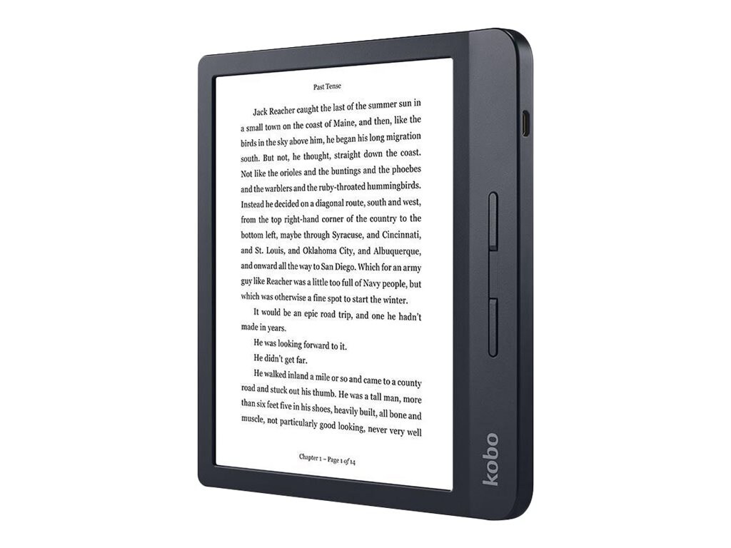 Kobo Libra H2O - eBook reader - 8 GB - 7