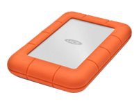 LaCie Rugged Mini - hard drive - 5 TB - USB 3.0