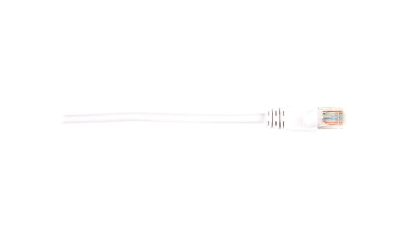 Black Box patch cable - 2 ft - white