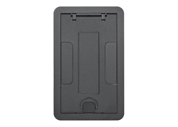 HUBBELL 2/4 GANG FLOOR BOX COVER