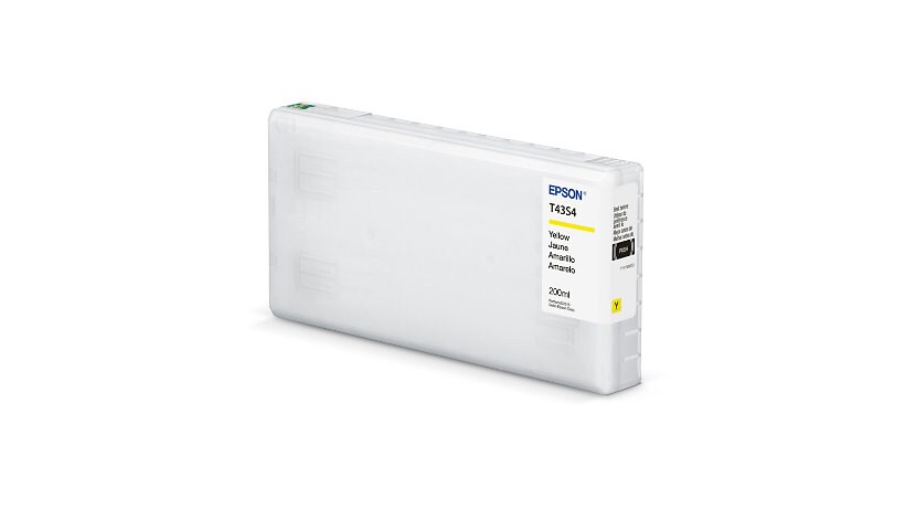 Epson T43S - yellow - original - ink cartridge