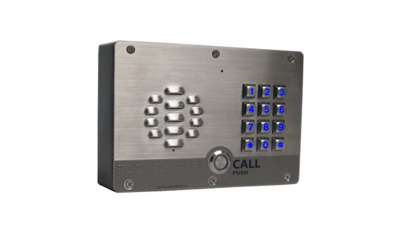CyberData InformaCast Enabled Outdoor Intercom with Keypad