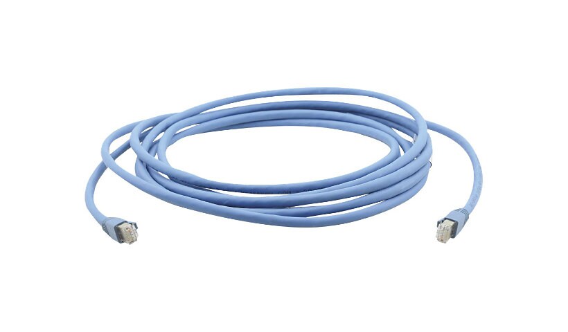 Kramer C-UNIKAT Series C-UNIKat-3 - network cable - 91.4 cm - blue, RAL 501