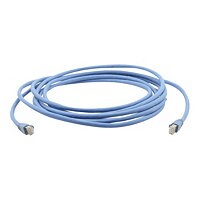 Kramer C-UNIKAT Series C-UNIKat-3 - network cable - 91.4 cm - blue, RAL 501