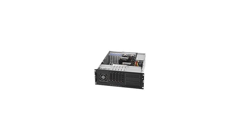 Supermicro SC842 TQC-865B - rack-mountable - 4U - extended ATX