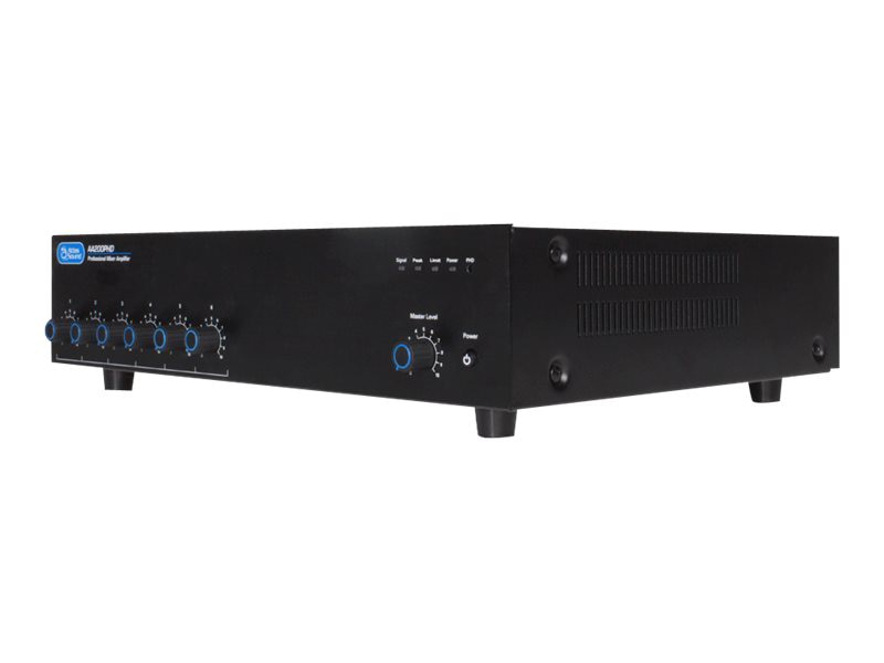 AtlasIED AA200PHD mixer amplifier - 6-channel