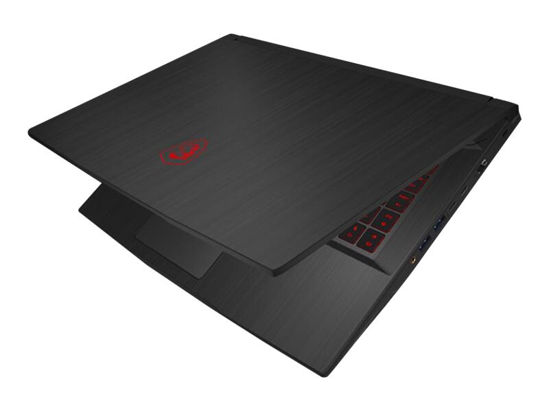 MSI GF65 9SD 252 Thin - 15.6" - Core i7 9750H - 8 GB RAM - 512 GB SSD