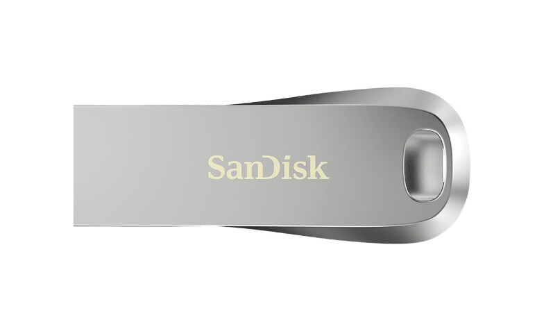 Forbindelse dannelse leder SanDisk Ultra Luxe - USB flash drive - 128 GB - SDCZ74-128G-A46 - -
