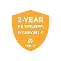 Vertiv Extended Warranty Service - extended service agreement - 2 years