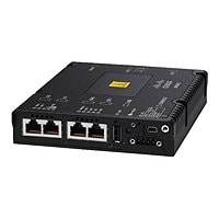 Cisco Industrial Router 809 - routeur sans fil - WWAN - de bureau