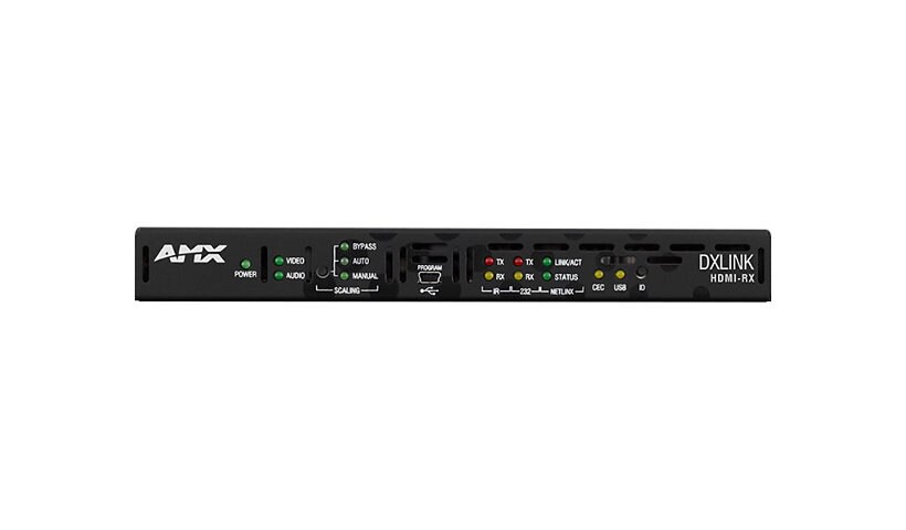 AMX DXLink HDMI Receiver Module DX-RX - video/audio/infrared/serial/network