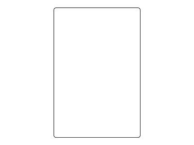 Honeywell Duratherm II XL - labels - 3200 label(s) - 4 in x 6 in