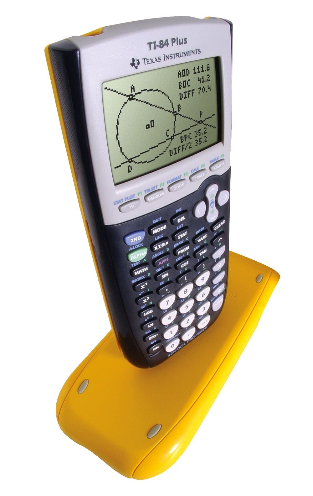 Texas Instruments EZ SPOT Teacher Pack Graphing Calculator - Pack of 10