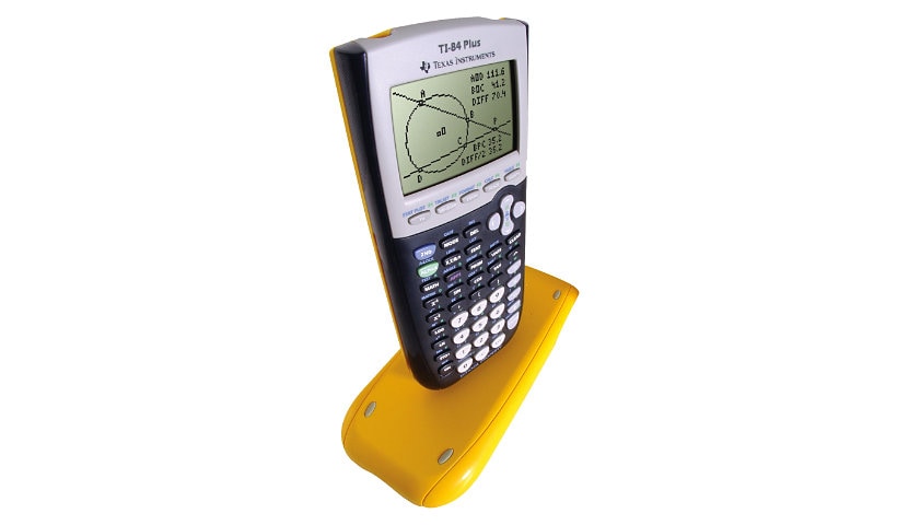 Texas Instruments TI-84 Plus EZ SPOT Teacher Pack Graphing Calculator - Pack of 10