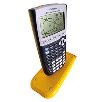 Texas Instruments TI-84 Plus EZ SPOT Teacher Pack Graphing Calculator