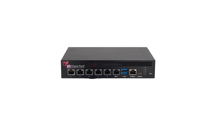 Check Point Quantum 3600 Turbo - security appliance