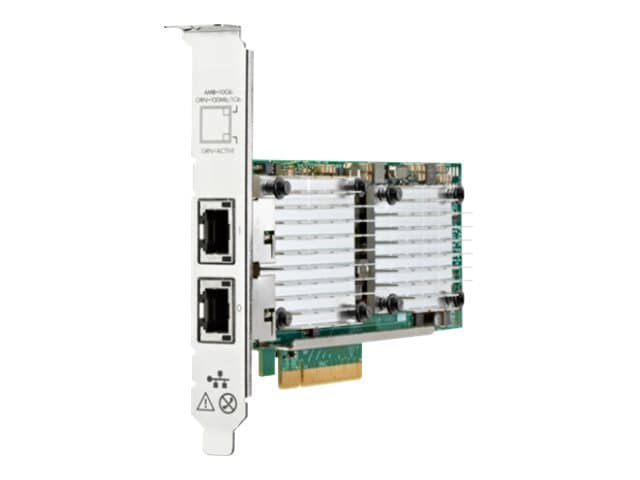 HPE QL41132HLRJ - network adapter - PCIe 3.0 x8 - 10Gb Ethernet x 2