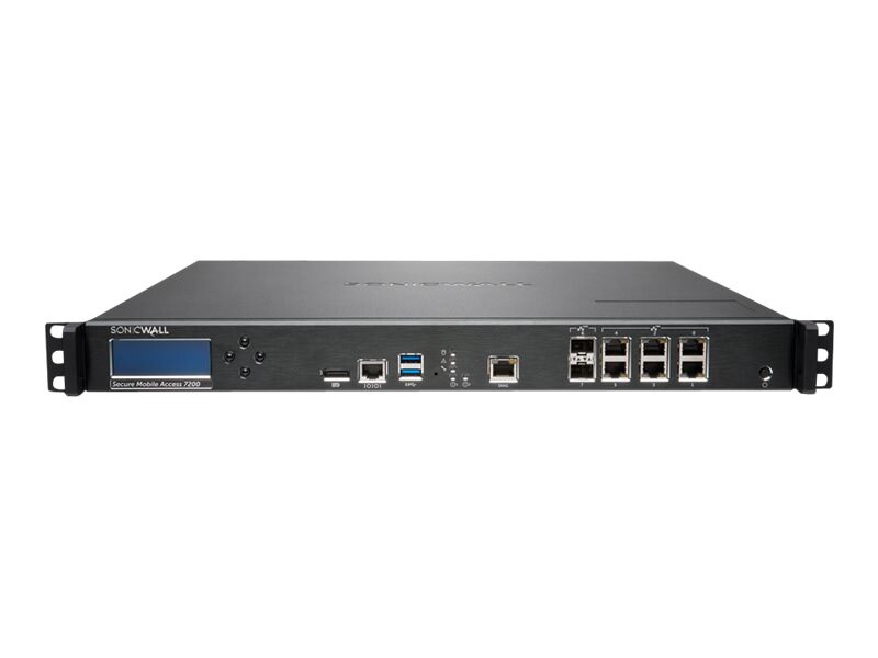 SonicWall Secure Mobile Access 7210 - security appliance