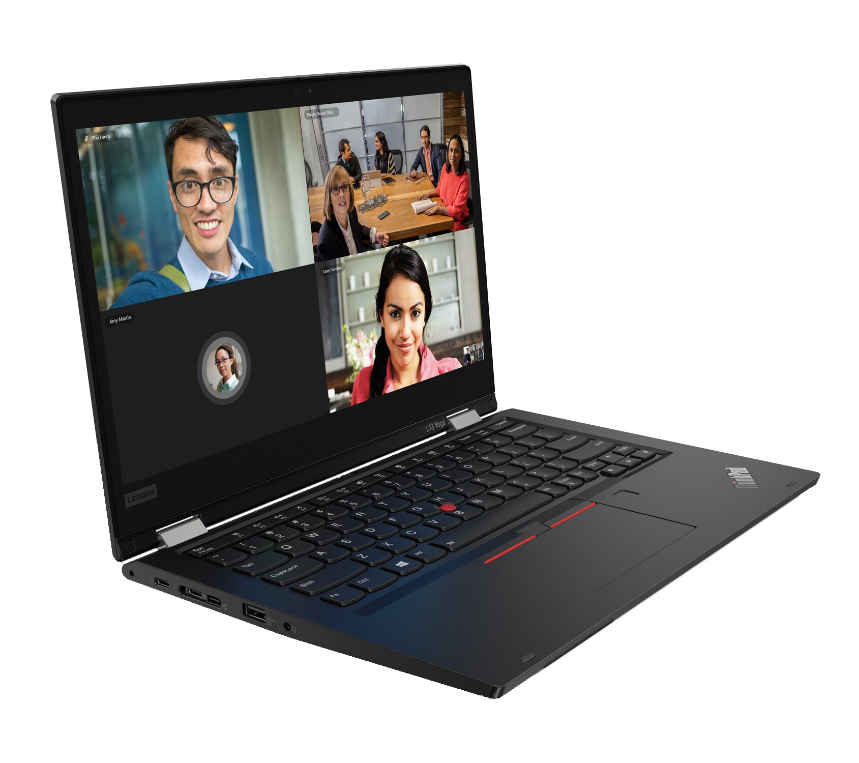 Lenovo ThinkPad L13 Yoga - 13.3" - Core i5 10210U - 8 GB RAM - 256 GB SSD -