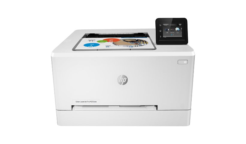 HP LaserJet Pro M255dw Desktop Laser Printer - Color