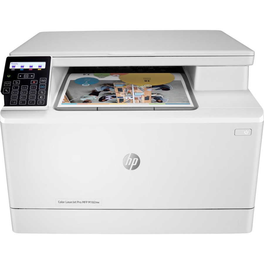 HP LaserJet Pro M182nw Laser Multifunction Printer-Color-Copier/Scanner-17