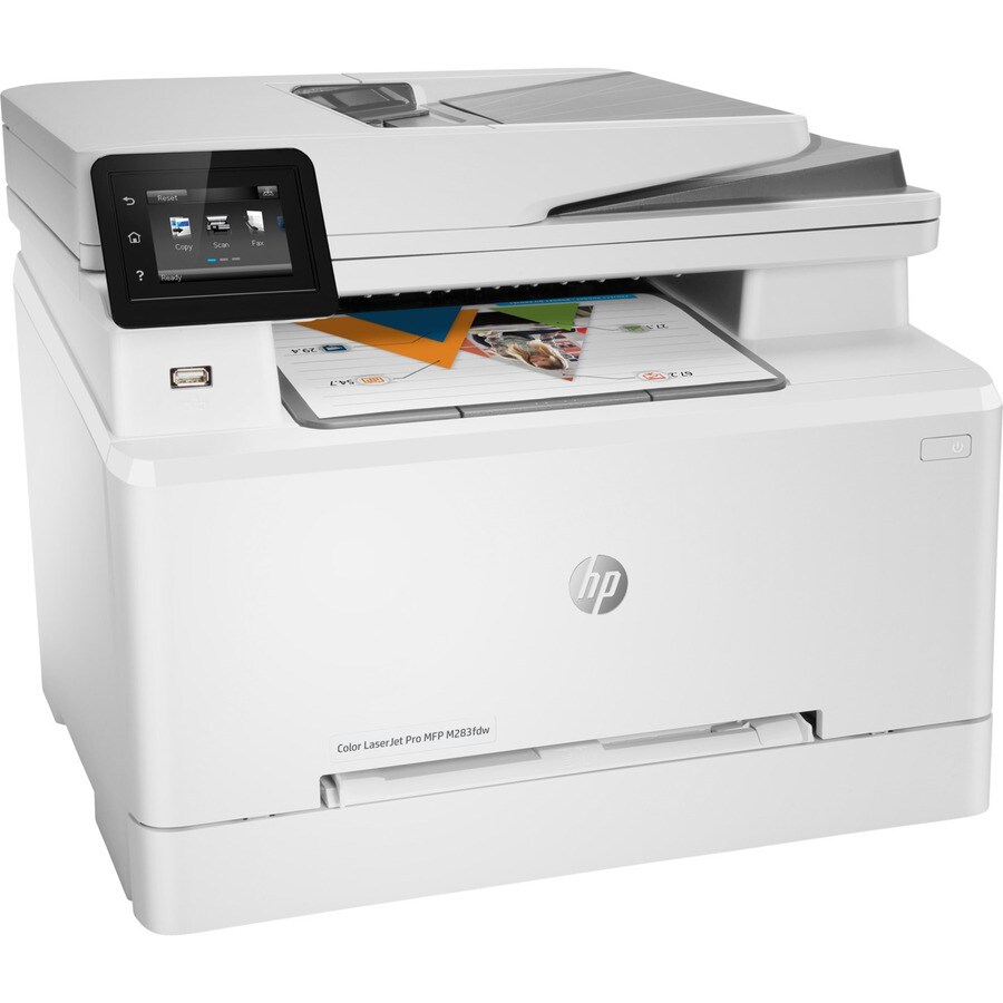 HP LaserJet Pro M283 M283fdw Laser Multifunction Printer-Color