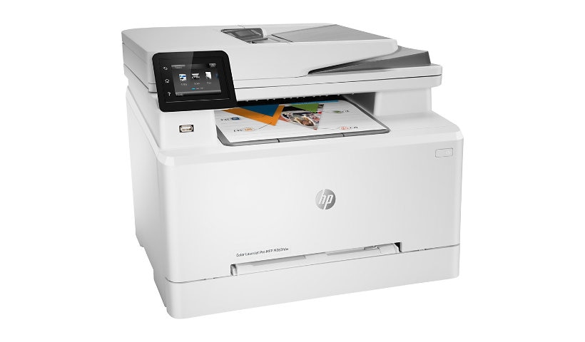 HP LaserJet Pro M283 M283fdw Laser Multifunction Printer-Color-Copier/Fax/Scanner-21 ppm Mono/21 ppm Color Print-600x600