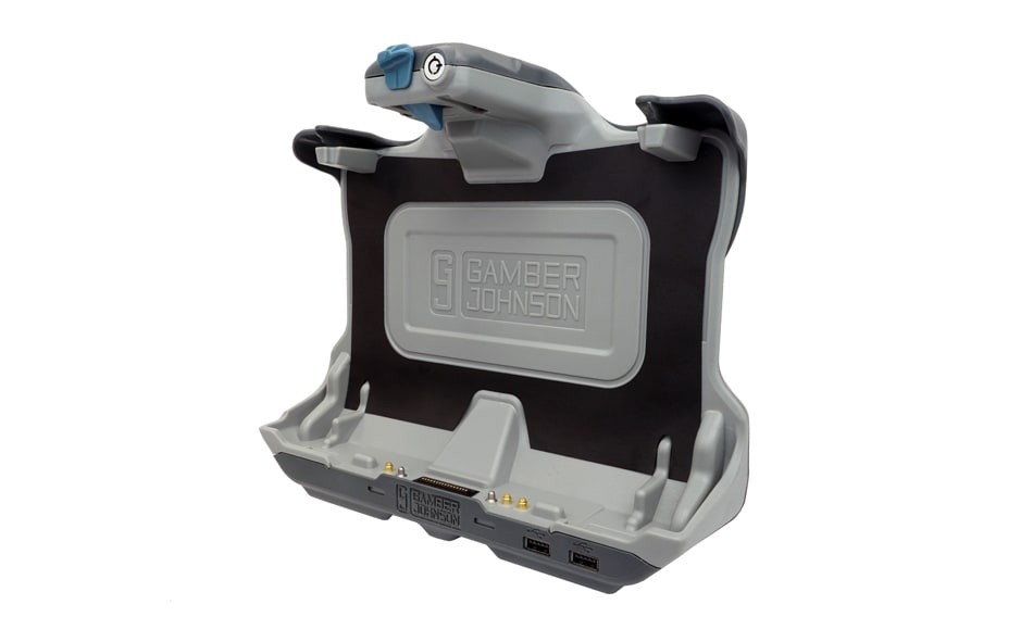 HP Gamber-Johnson Docking Station for UX10 Rugged Tablet