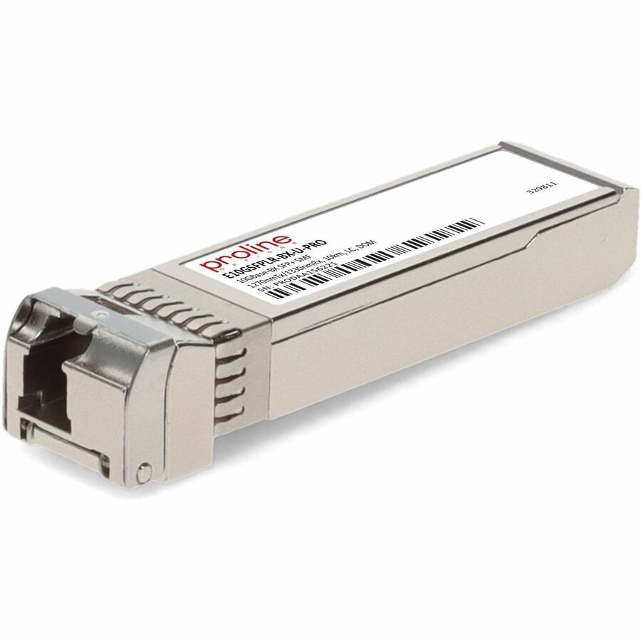 Proline Intel® Compatible TAA 10GBase-BX SFP+ Transceiver (SMF, 1270nmTx/1330nmRx, 10km, LC, DOM)