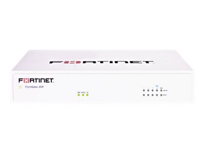 Fortinet FortiGate 40F - security appliance - with 1 year 24x7 FortiCare  and FortiGuard Unified (UTM) Protection