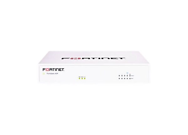 Fortinet FortiGate F   security appliance   with 1 year x7 FortiCare  and FortiGuard Unified UTM Protection