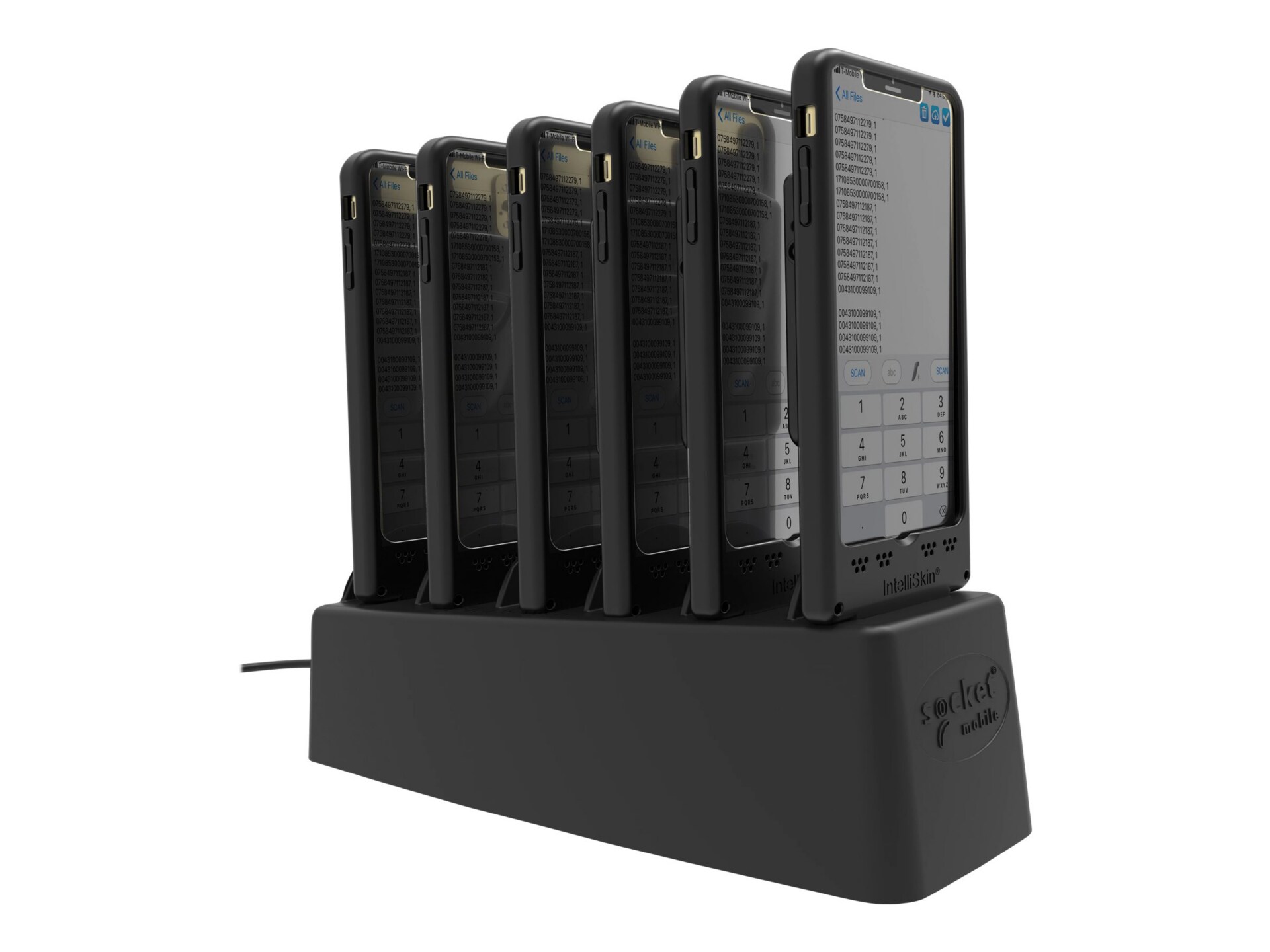 DuraSled DS840 - with 6 Bay Charger - barcode scanner