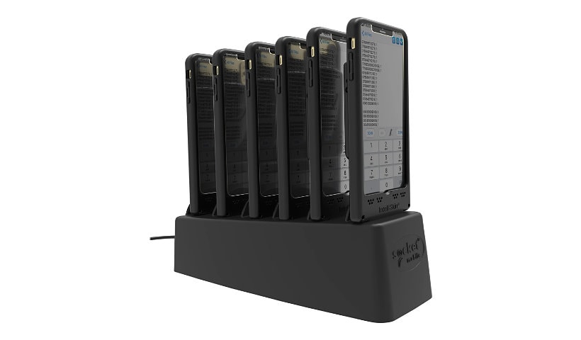 DuraSled DS840 - with 6 Bay Charger - barcode scanner
