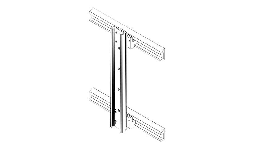 GCX - mounting component - for for Amico Majestic Series Double Tier Horizontal Headwall