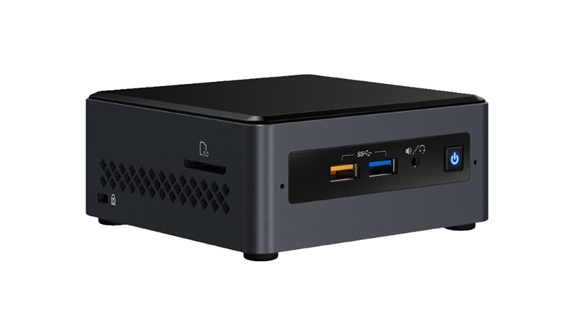 Simply NUC June Canyon 7CJYH - mini PC - Celeron J4005 2 GHz - 4 GB - SSD 1