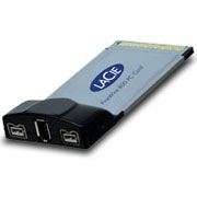 LaCie FireWire 800 CardBus PCMCIA Card