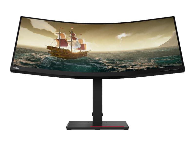 Lenovo ThinkVision T34w-20 - LED monitor - curved - 34"