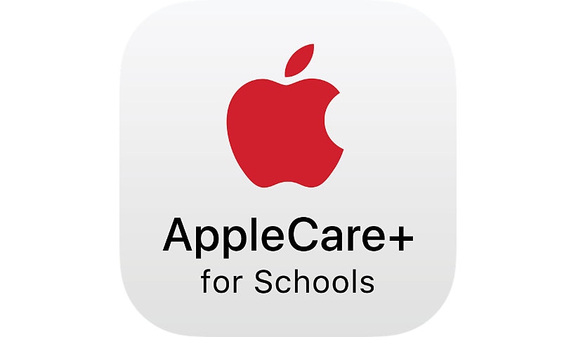 AppleCare+ for Schools - 3 Year - Extended Service Agreement - for MacBook Air 13 M1 - Service Fees Apply