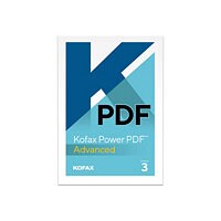 Kofax Power PDF Advanced (v. 3.0) - license - 1 user