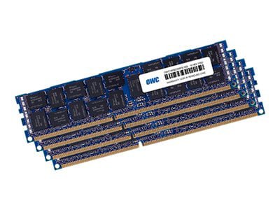 Other World Computing - DDR3 - kit - 64 GB: 4 x 16 GB - DIMM 240-pin - 1866 MHz / PC3-14900 - registered