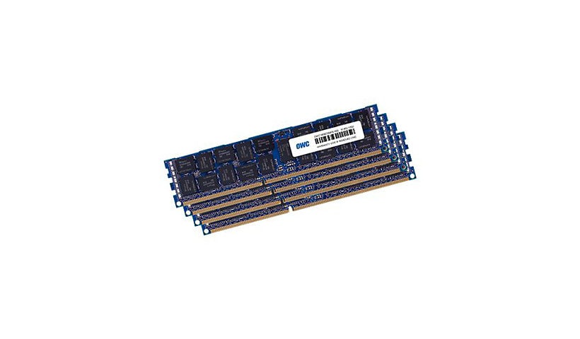 Other World Computing - DDR3 - kit - 64 GB: 4 x 16 GB - DIMM 240-pin - 1866 MHz / PC3-14900 - registered