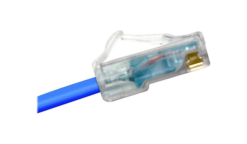 CommScope MiNo6A Series patch cable - 7 ft - blue