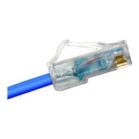 CommScope MiNo6A Series patch cable - 7 ft - blue