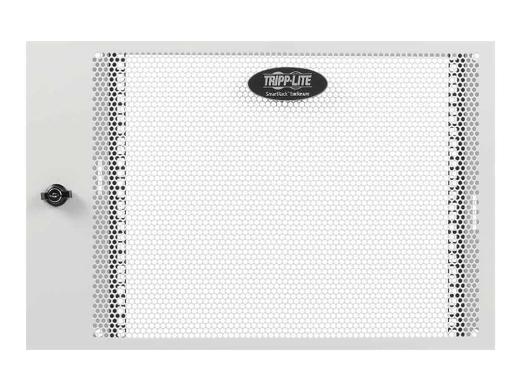 Thumbnail 3 of 11 for Eaton Tripp Lite Series SmartRack 9U Low-Profile Switch-Depth-Plus Wall-Mount Mini Rack Enclosure, White
