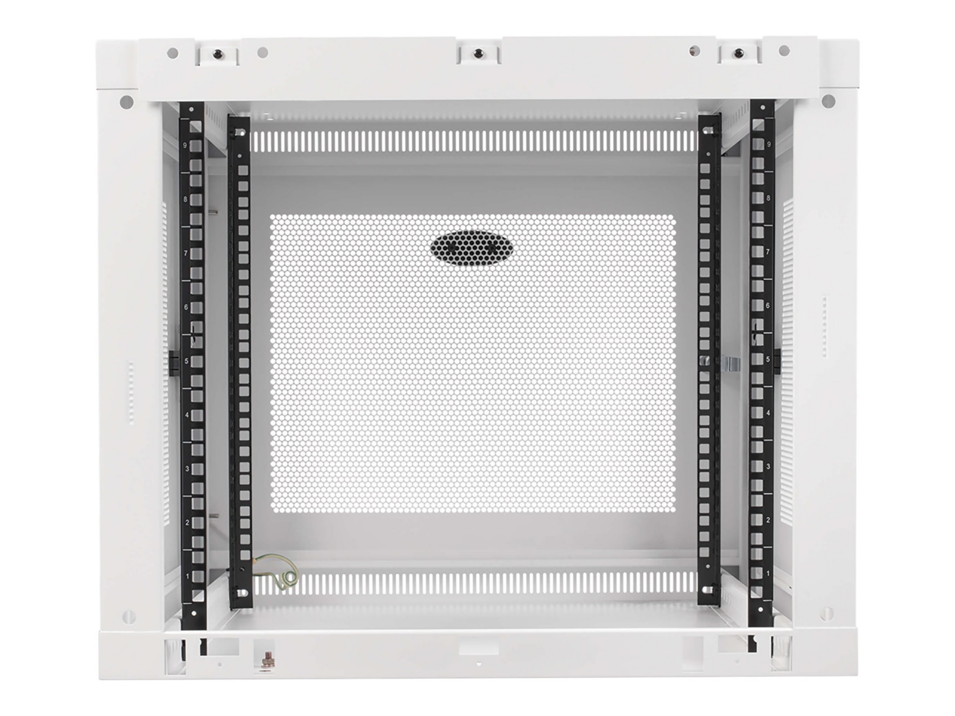 Thumbnail 5 of 11 for Eaton Tripp Lite Series SmartRack 9U Low-Profile Switch-Depth-Plus Wall-Mount Mini Rack Enclosure, White