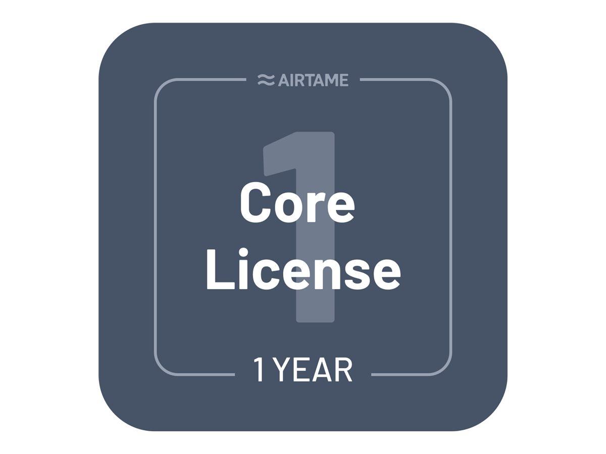 Airtame Core - subscription (renewal) (1 year) - 1 device
