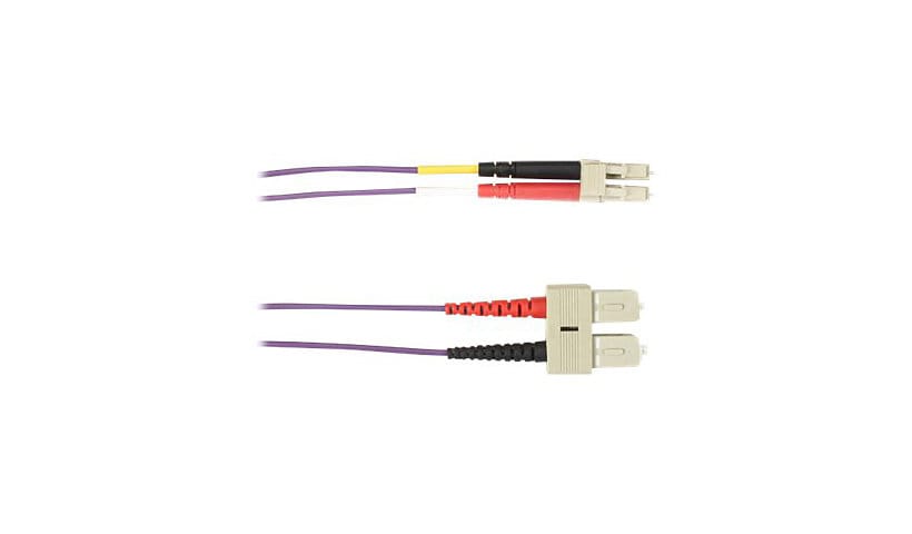 Black Box patch cable - 2 m - violet