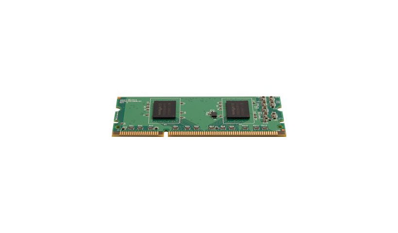 HP - DDR3 - module - 1 GB - DIMM 90-pin - unbuffered - TAA Compliant